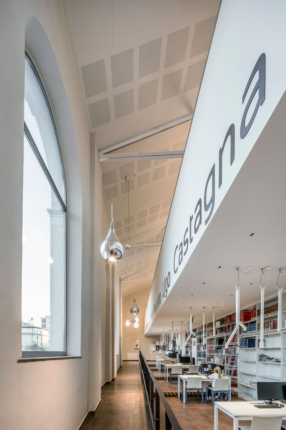 意大利拉斯佩齐亚市图书馆丨Atelier(s) Alfonso Femia-38