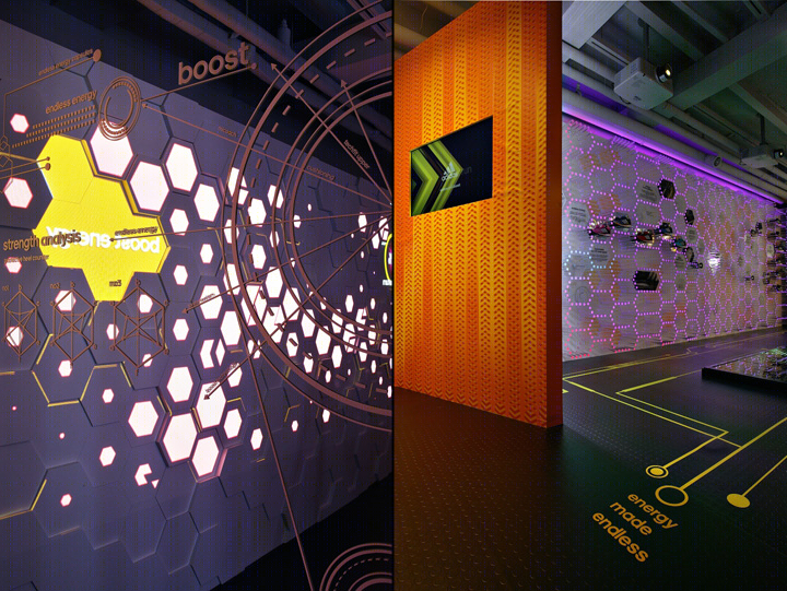 首尔阿迪达斯旗舰店 Boost™能量实验室体验空间-16