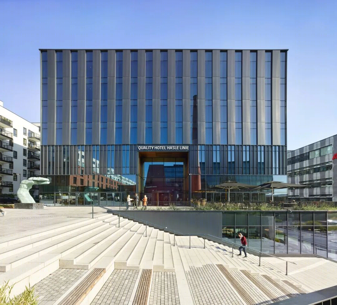 Hasle 环球酒店丨挪威丨Ghilardi+Hellsten Arkitekter AS-10