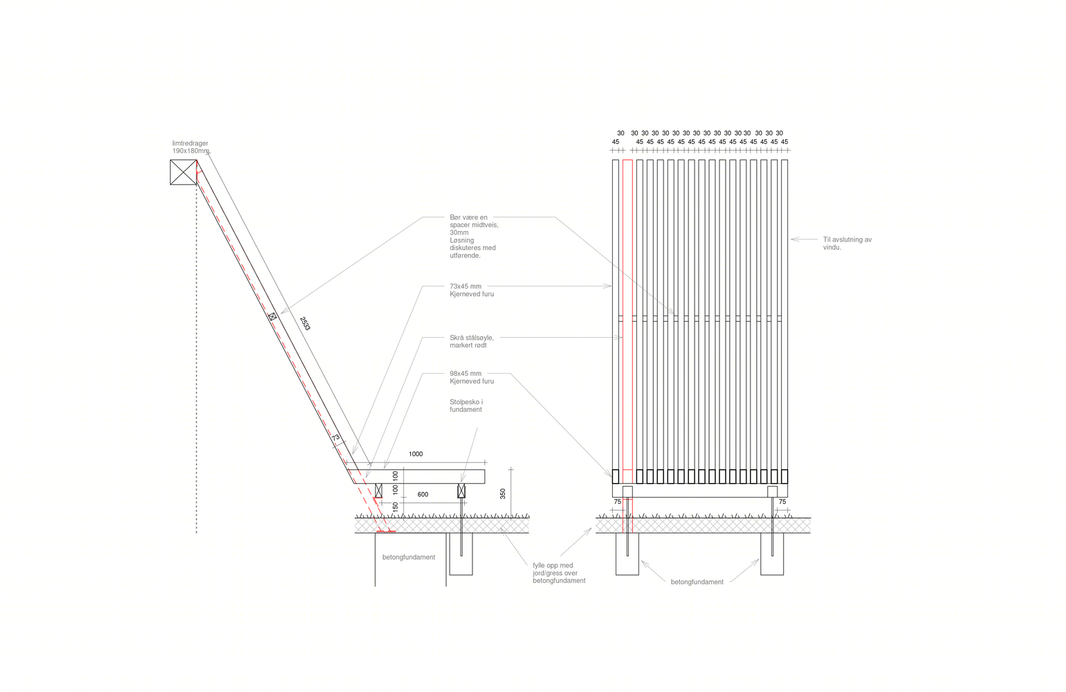 挪威森林小屋丨Rever & Drage Architects-44