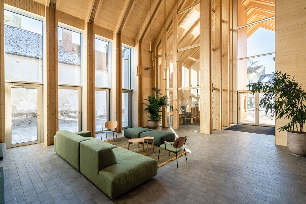 Großweikersdorf 社区中心丨奥地利丨smartvoll architects-17