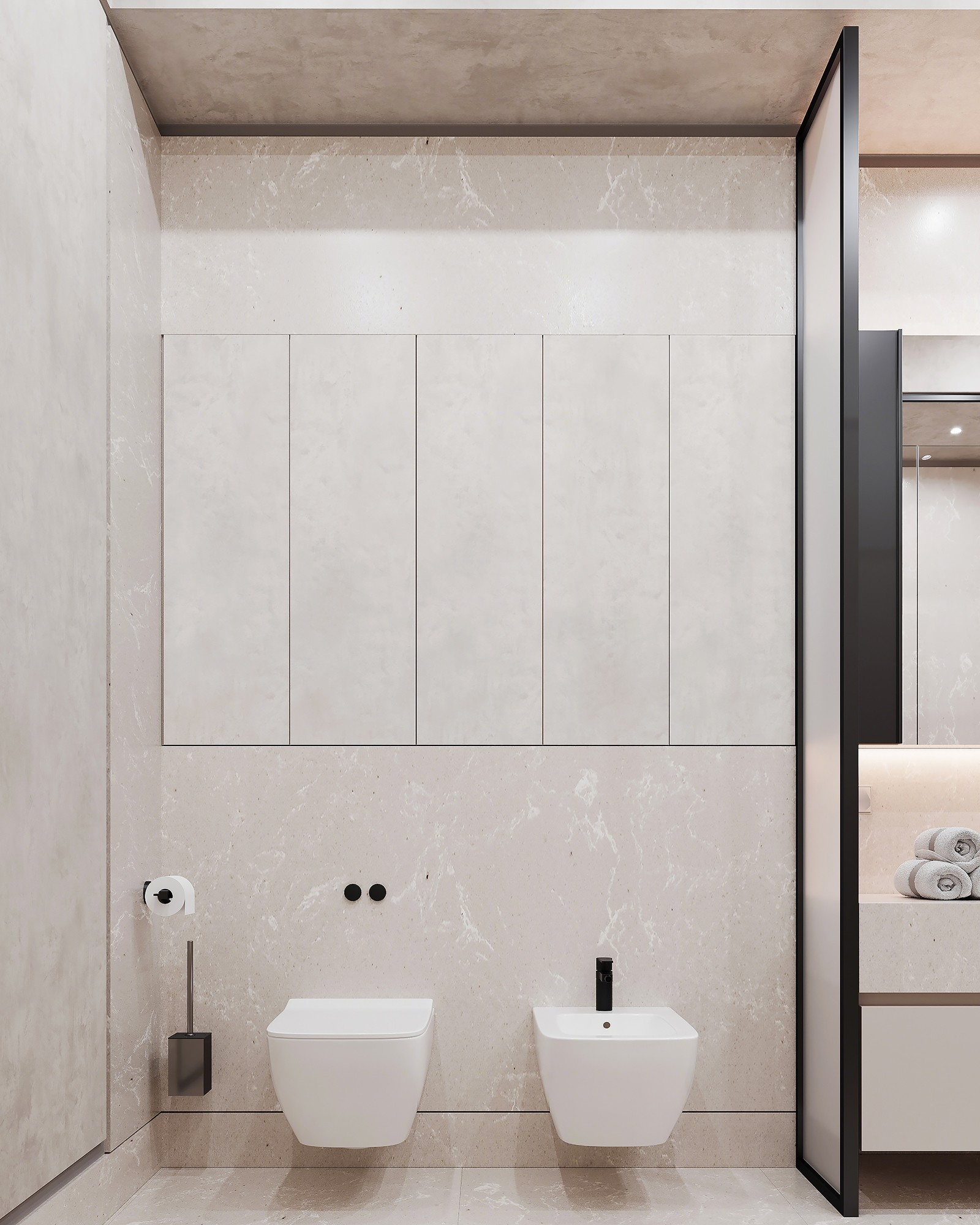 优雅莫斯科公寓丨俄罗斯莫斯科丨ABarchitects 工作室-43
