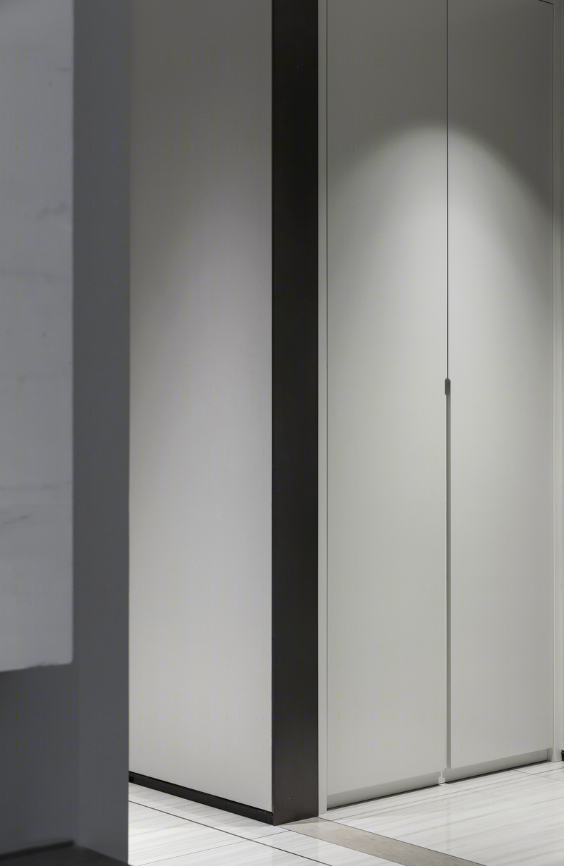 181m²现代极简主义婚房-21