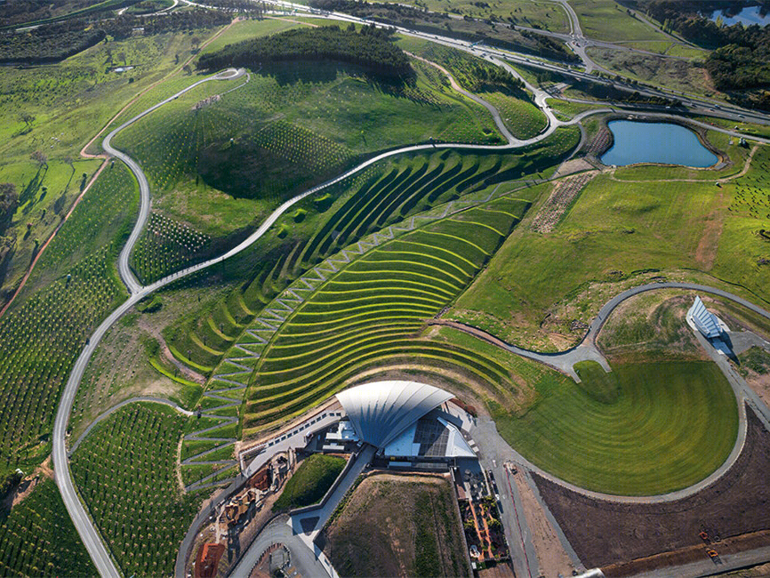 堪培拉国家植物园(National Arboretum Canberra)-6