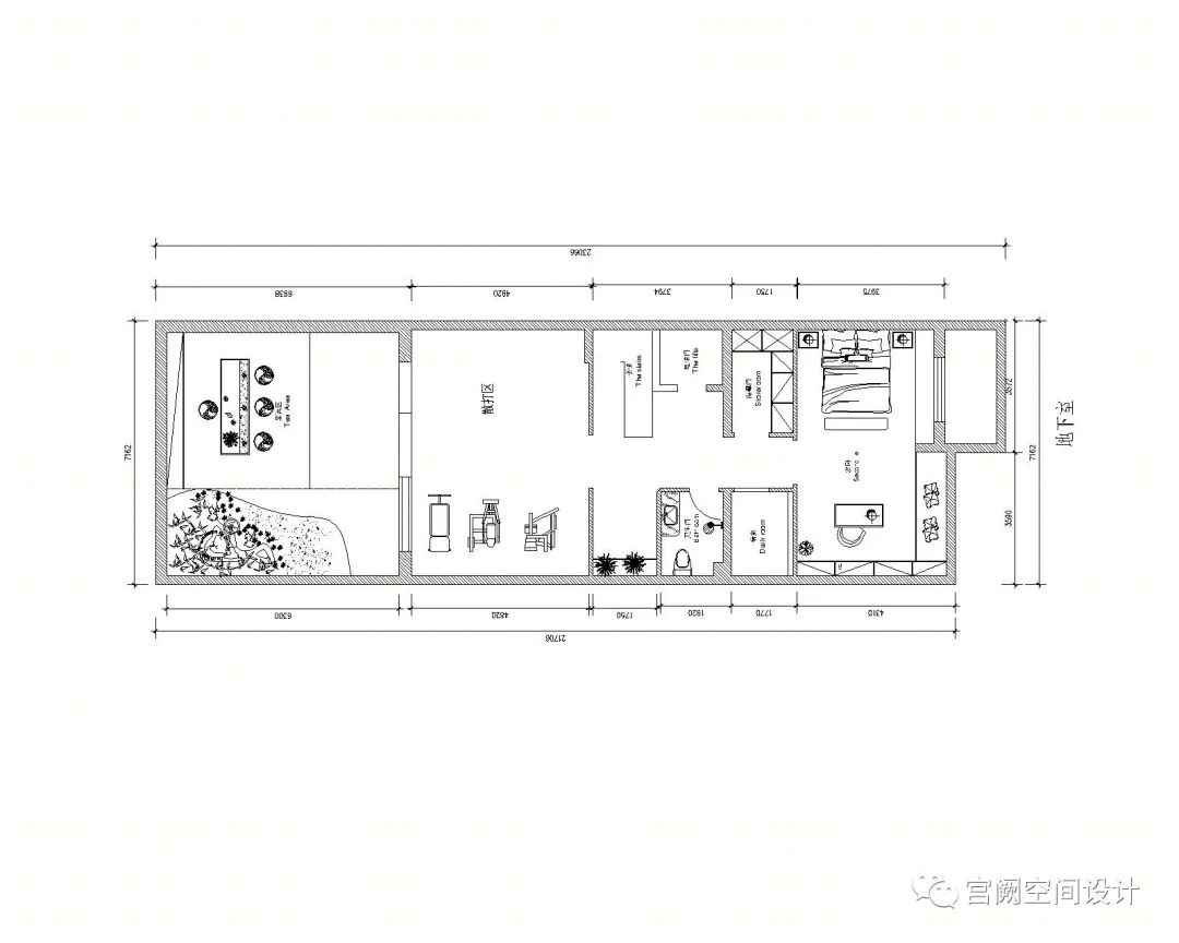 紫岸别墅丨中国河北丨宫阙空间设计-52