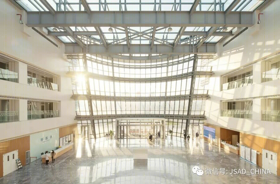 南京医科大学第四附属医院丨中国南京丨江苏省建筑设计研究院股份有限公司-17