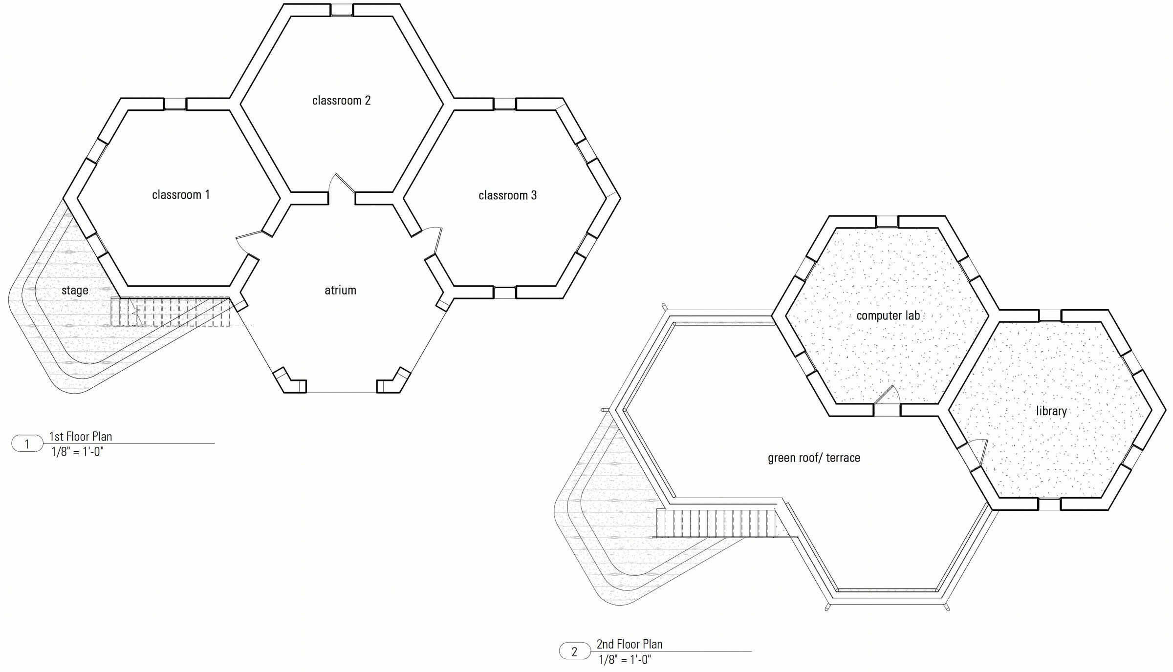 尼泊尔 Gulmeshwori Basic School丨尼泊尔巴格马蒂丨MESH Architectures-32