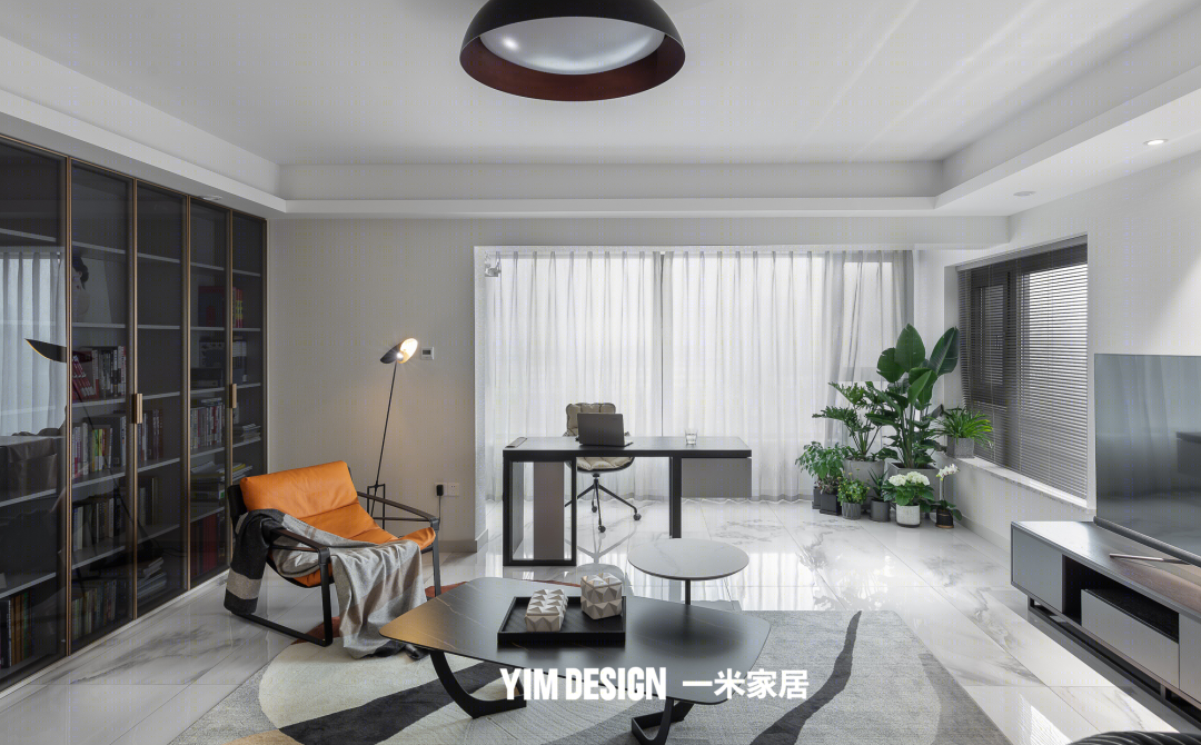 御翠园 180㎡现代简约大平层设计丨缪祺,顾晴-23
