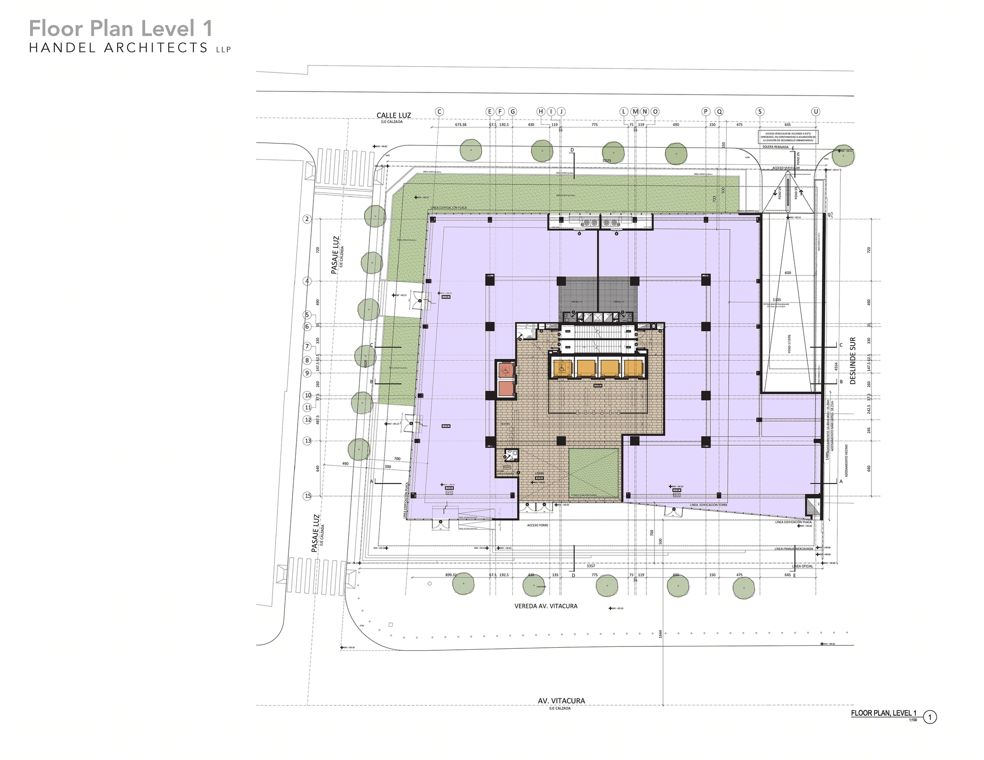 智利 Alto El Golf 办公楼丨Handel Architects-24