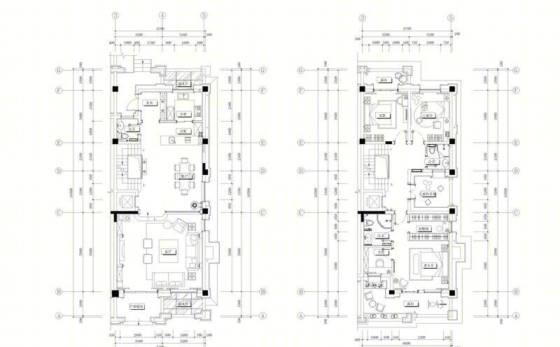 依山而居的豪华别墅设计 | 硬装软装一体化，细节中见灵动-39