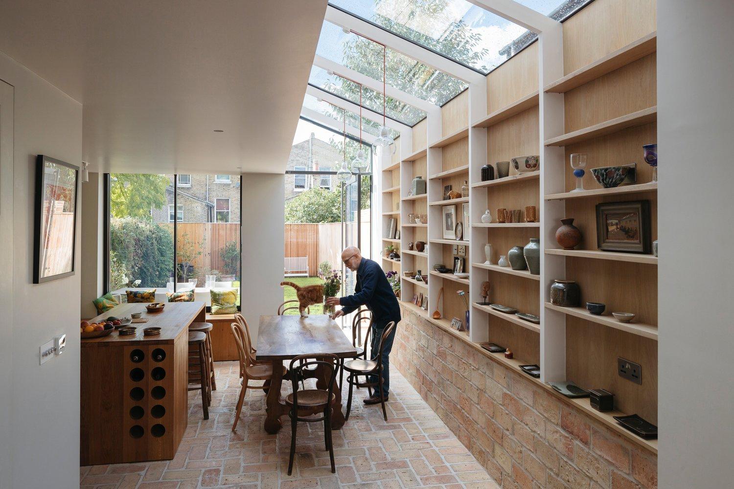 英国画廊住宅-24