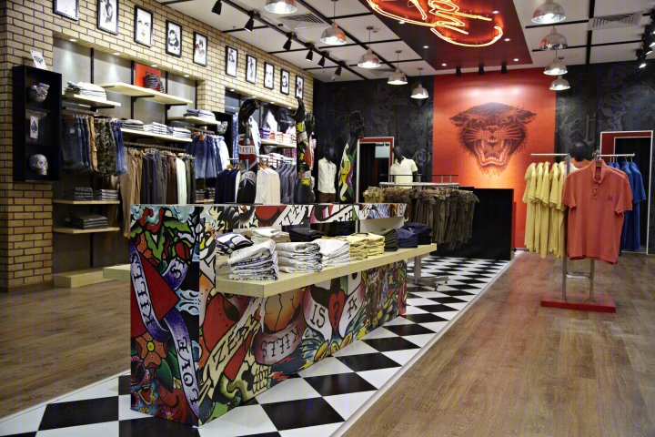 Ed Hardy时装店丨Restore Solutions-11