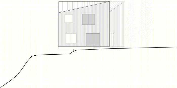 瑞士雪顶原木住宅-34