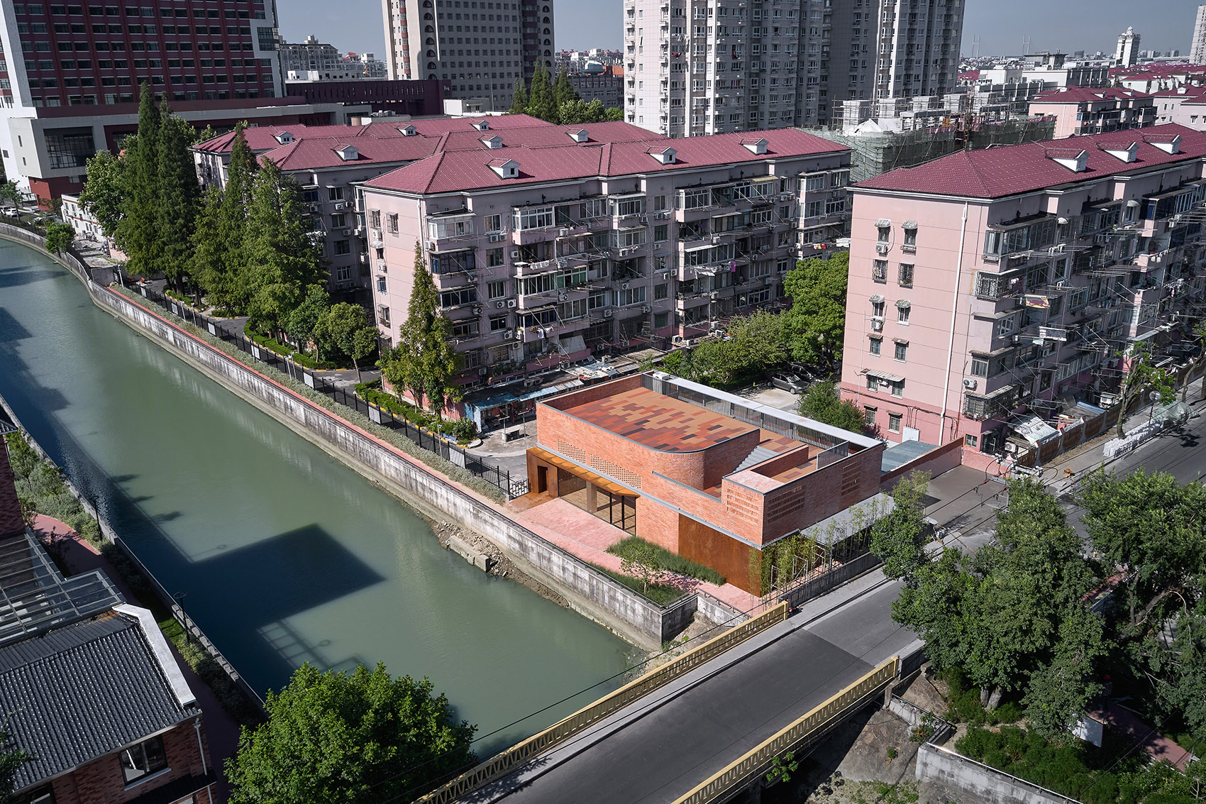 上海宾川路 502 号悦享老年食堂丨中国上海丨上海交通大学设计学院奥默默工作室-5