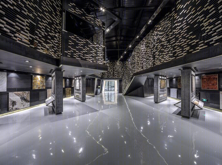 废弃厂房变石材档案馆与餐厅,传统工艺焕发新生-19