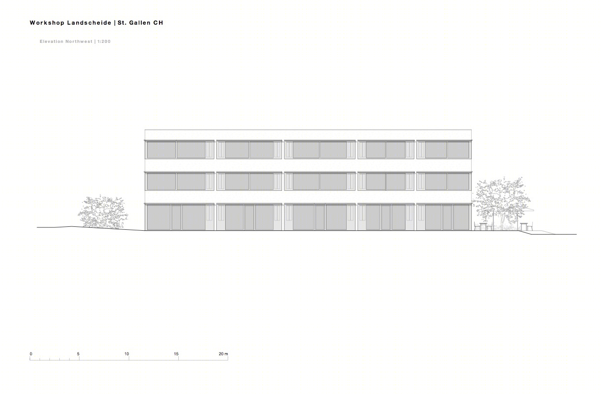 瑞士Landscheide工作室建筑-32