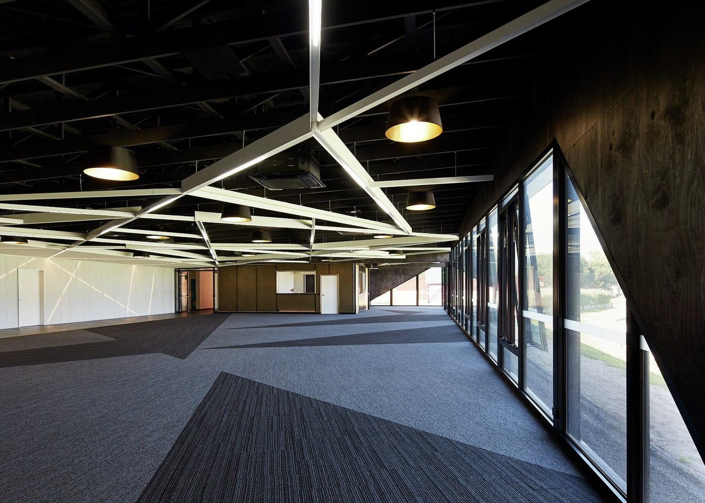 墨尔本港足球俱乐部运动及社区设施丨k20 Architecture-39