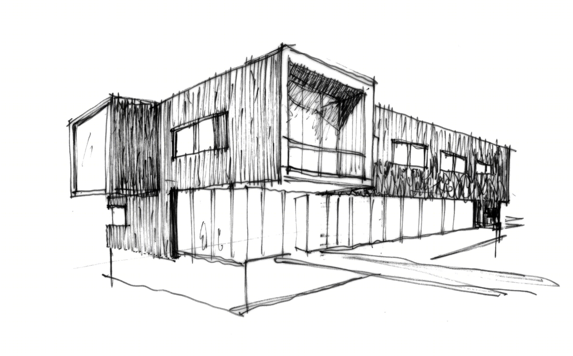 荷兰 Waternet 漂浮办公楼丨Attika Architekten-37