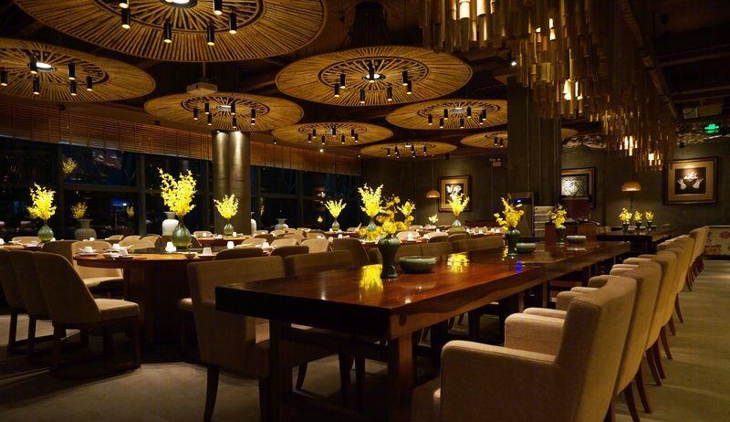 深圳·布吉桂肴园（尚峰店）餐厅项目-26