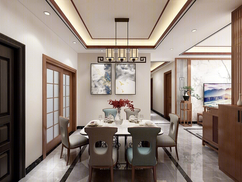 恒大新世界样板房改造-4