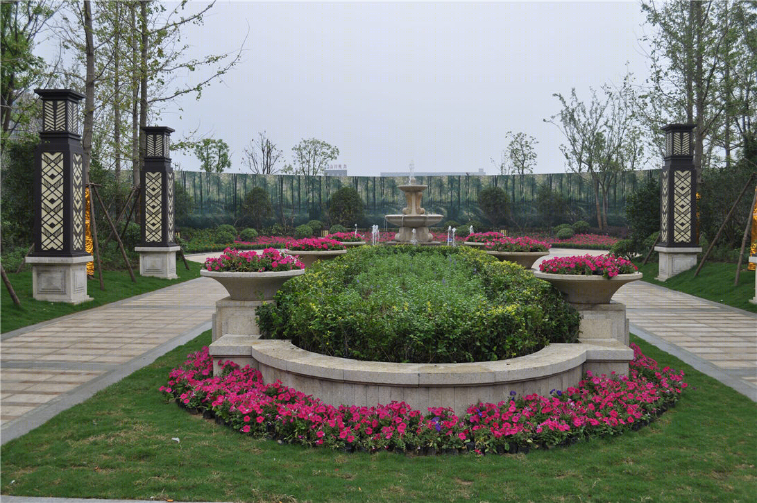 合肥文一名都住宅景观-2