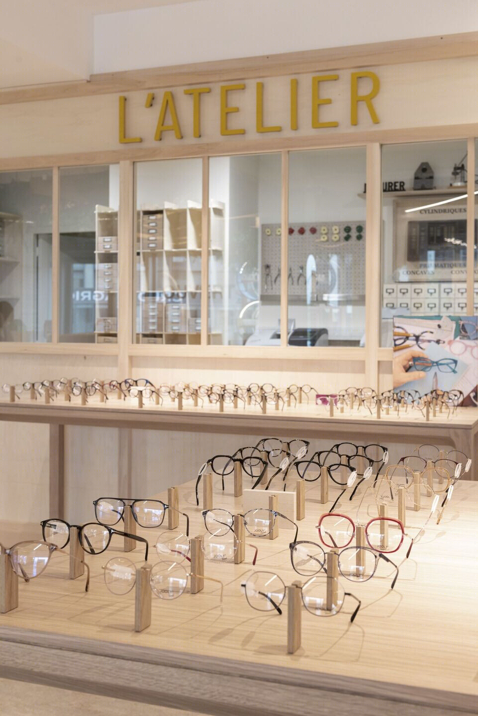 法国 Clin d'oeil Opticiens 儿童眼镜店丨Fred Laurès-7