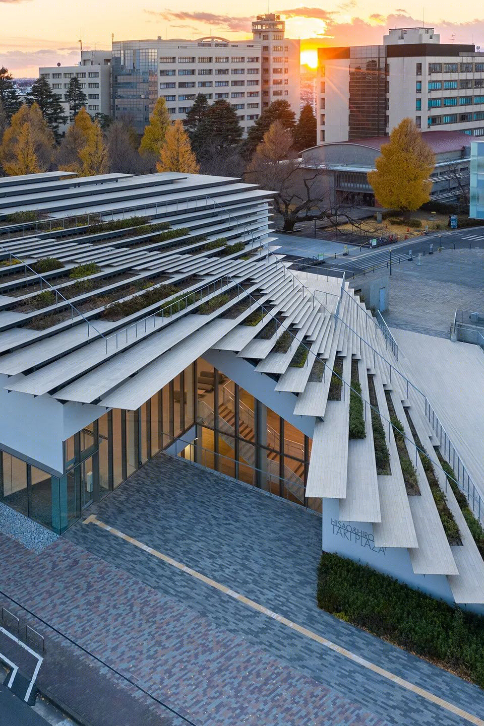 早稻田大学村上春树图书馆丨日本东京丨隈研吾建筑都市设计事务所-187