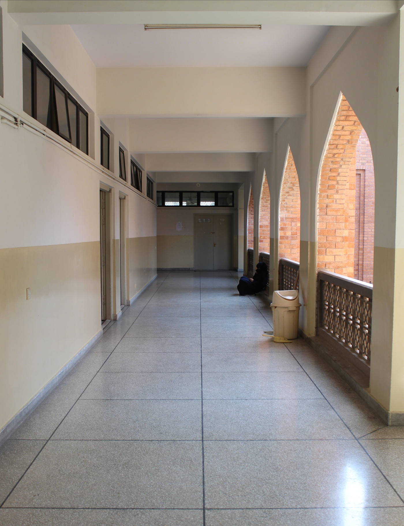 伊斯兰堡国际伊斯兰大学走廊-5