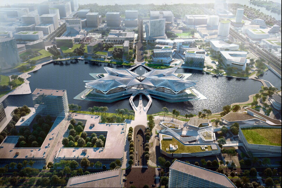 珠海金湾市民艺术中心丨中国珠海丨扎哈·哈迪德建筑事务所-30