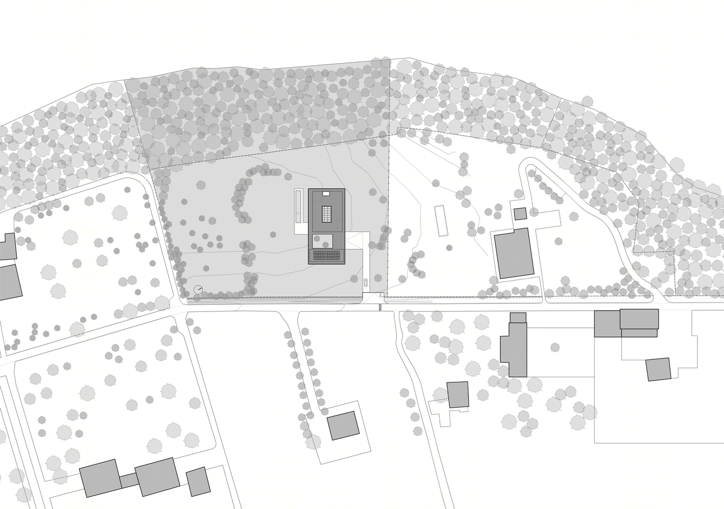 意大利帕尔玛多庭院住宅丨Studio Contini-23