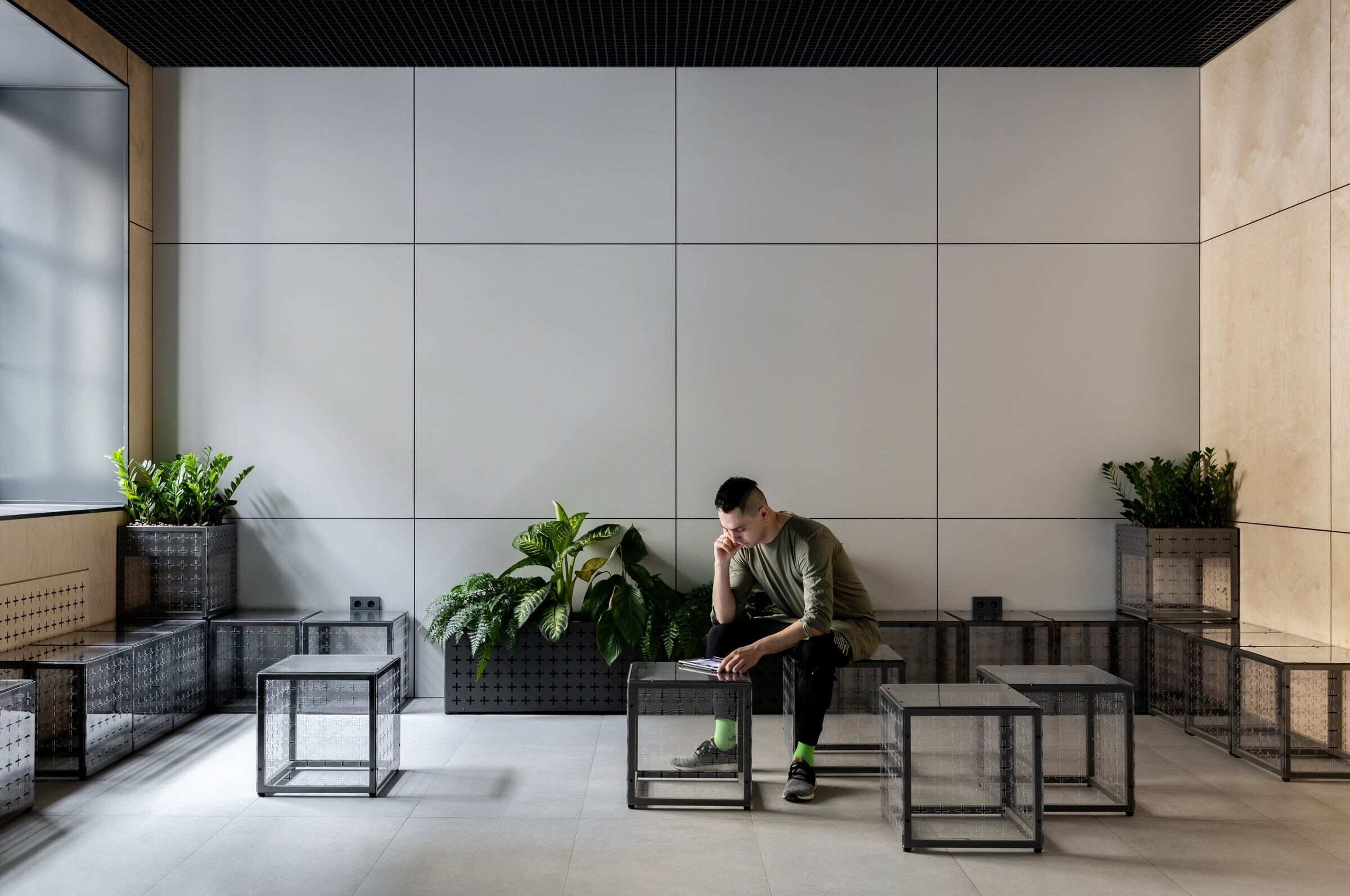 2021 年俄罗斯 Skillbo· 办公室丨俄罗斯莫斯科丨UR Bureau-28