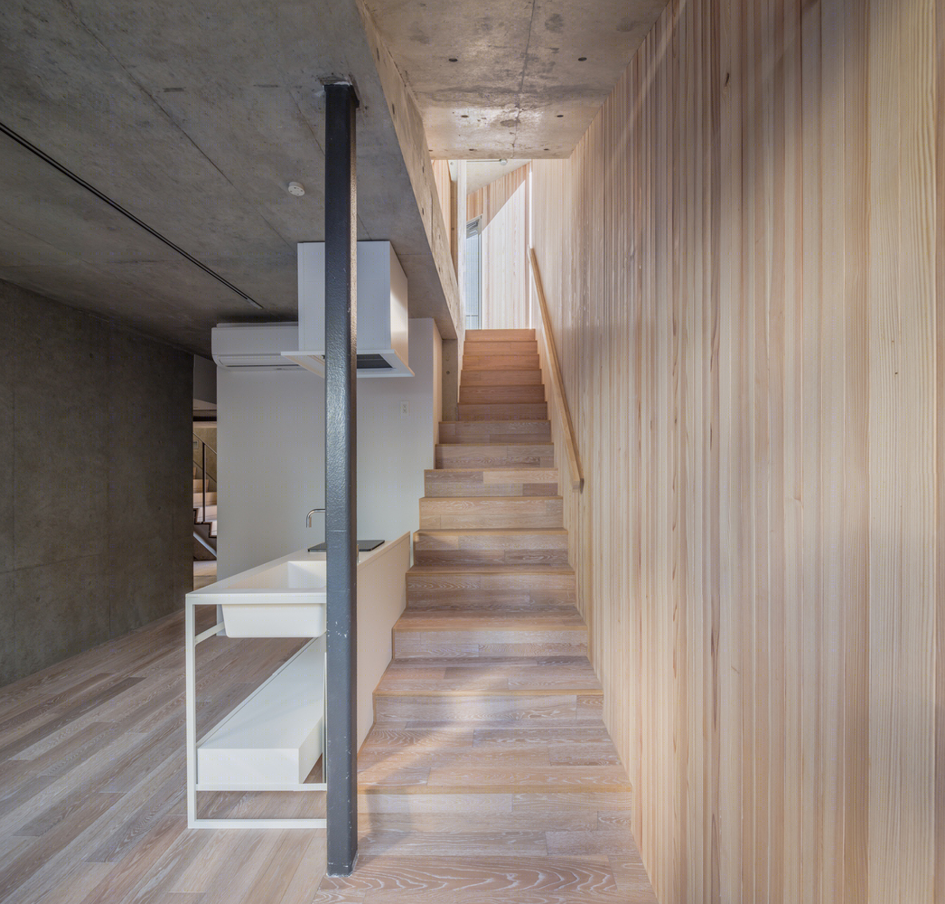 日本多功能混合建筑丨塔塔建筑师-24