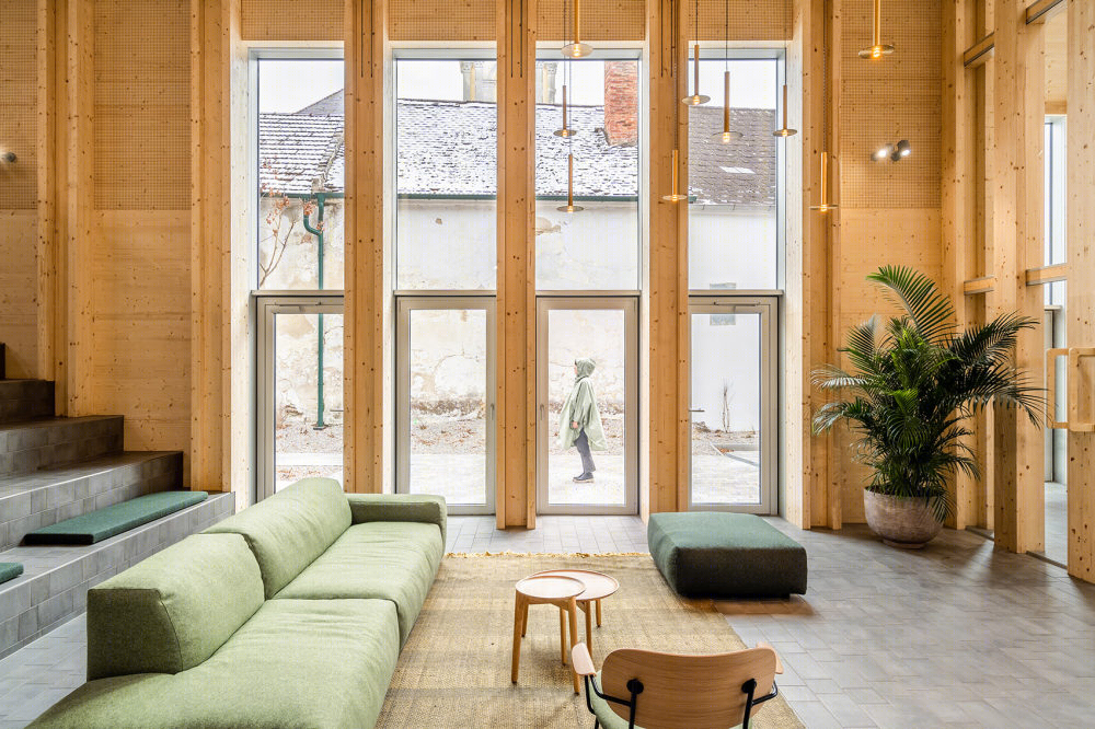 Großweikersdorf 社区中心丨奥地利丨smartvoll architects-18