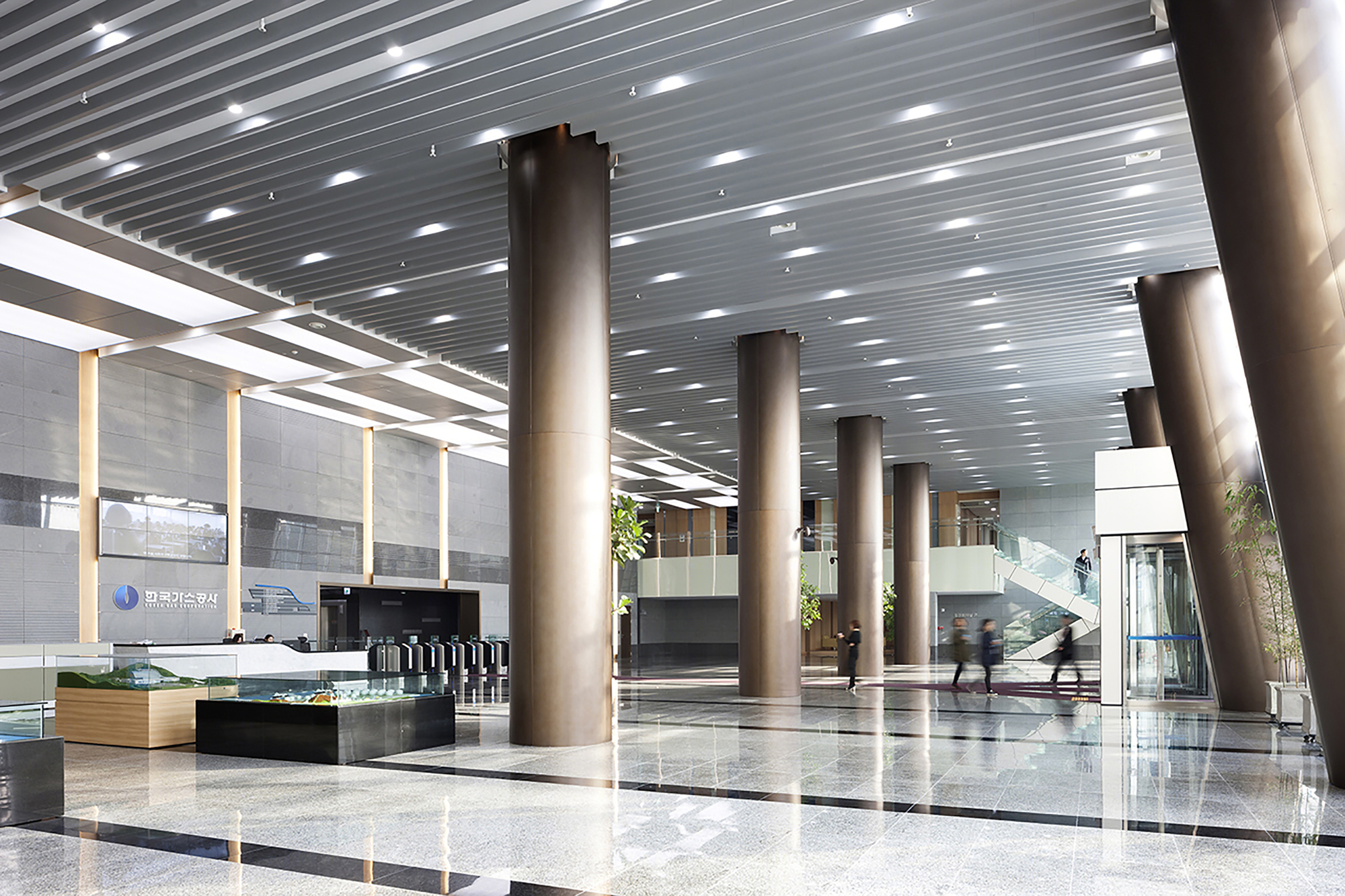 韩国电气公司总部丨Samoo Architects & Engineers-19