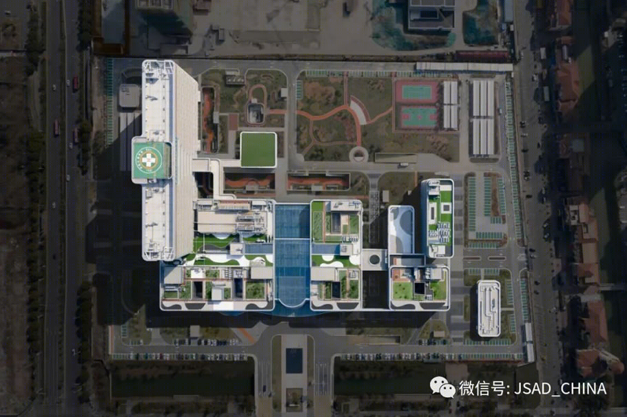 南京医科大学第四附属医院丨中国南京丨江苏省建筑设计研究院股份有限公司-20