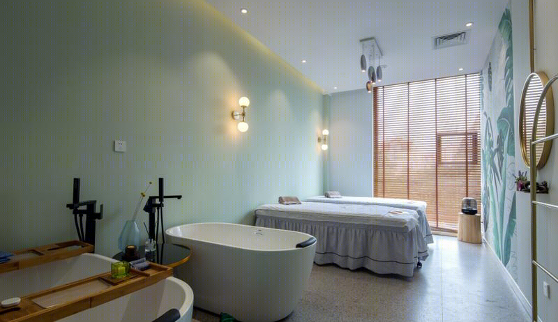 城市 CBD 的绿色隐秘空间——TIMELESS SPA-39