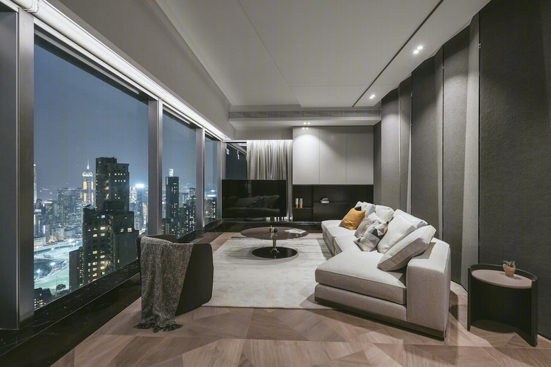 跑马地嘉仑台光影艺术空间丨中国香港丨O Interiors-49