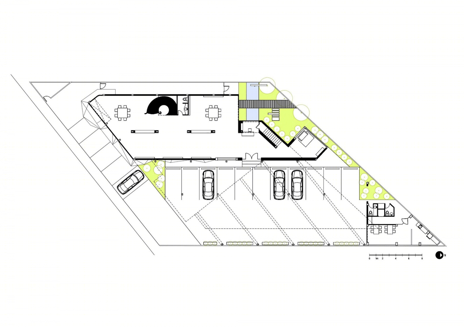 瓜亚基尔积分灯光商业建筑丨Jannina Cabal & Arquitectos-44