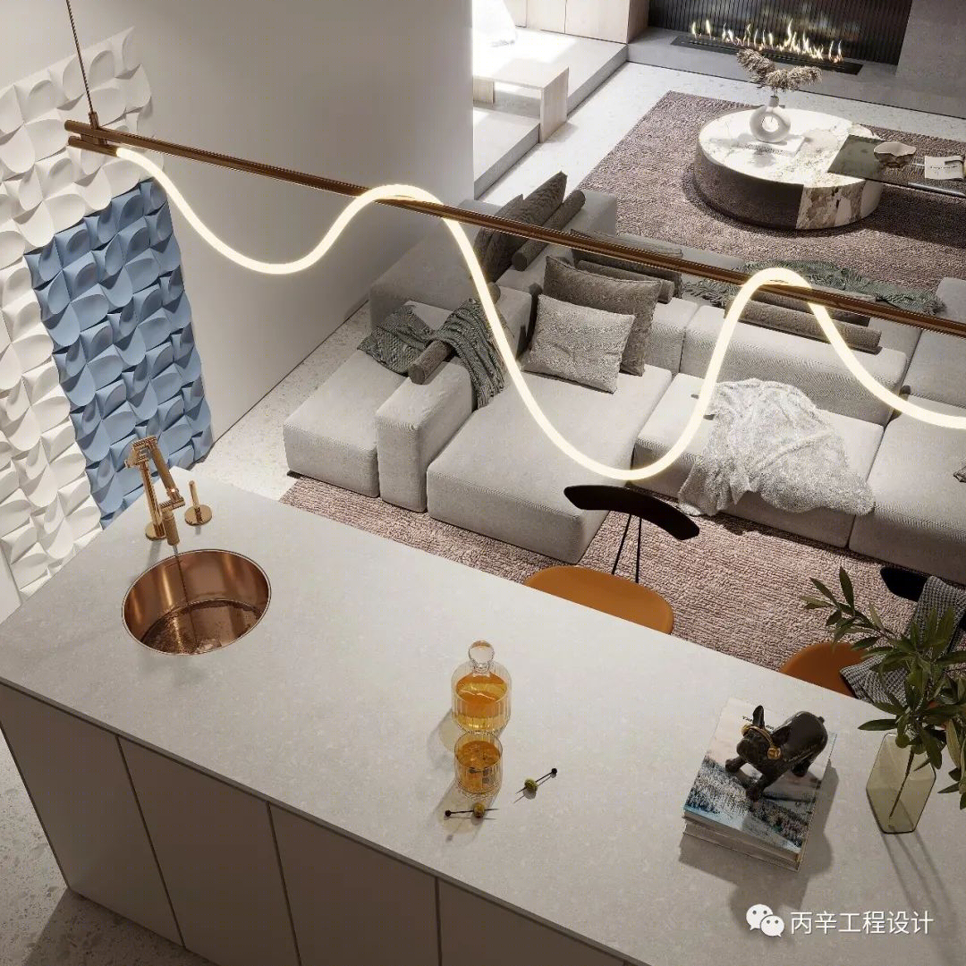 简约原木生活,空白之美·岭秀首府设计案例-21