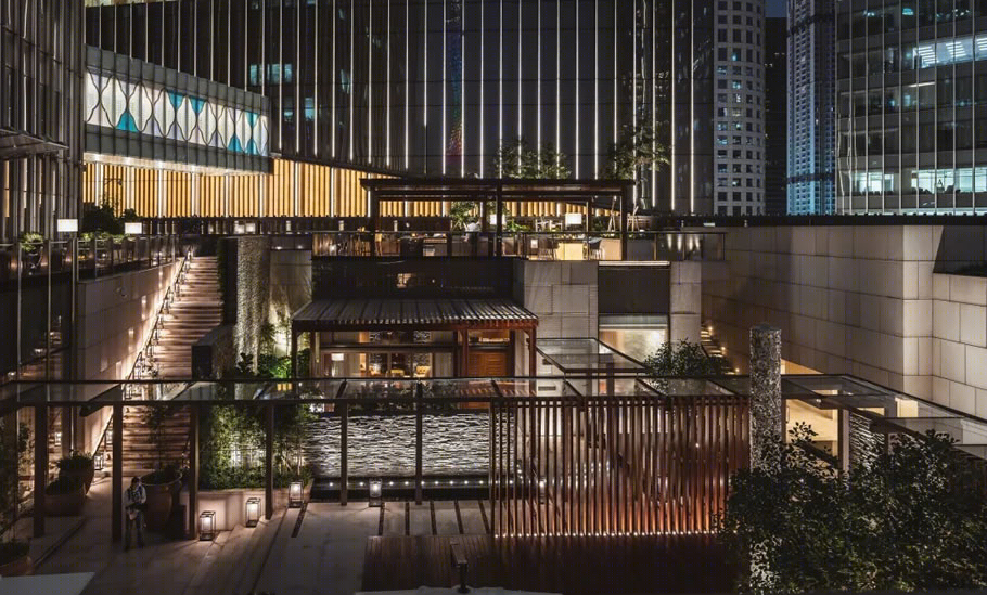 广州东塔(周大福金融中心)丨中国广州丨泰国P Landscape,广州普邦园林股份有限公司-80
