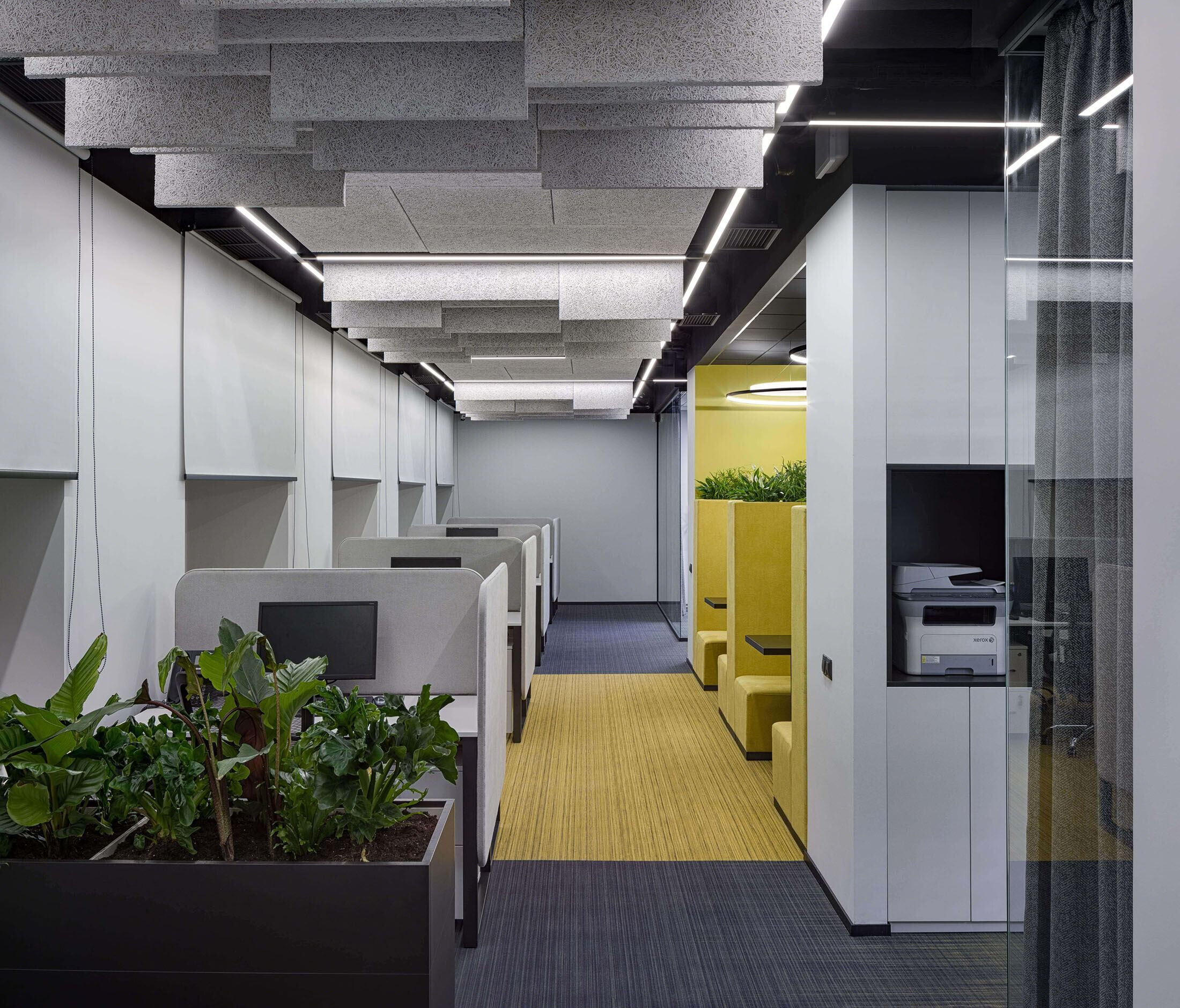 乌克兰 PrivatBank 现代银行办公空间丨乌克兰基辅丨ZIKZAK architects-61