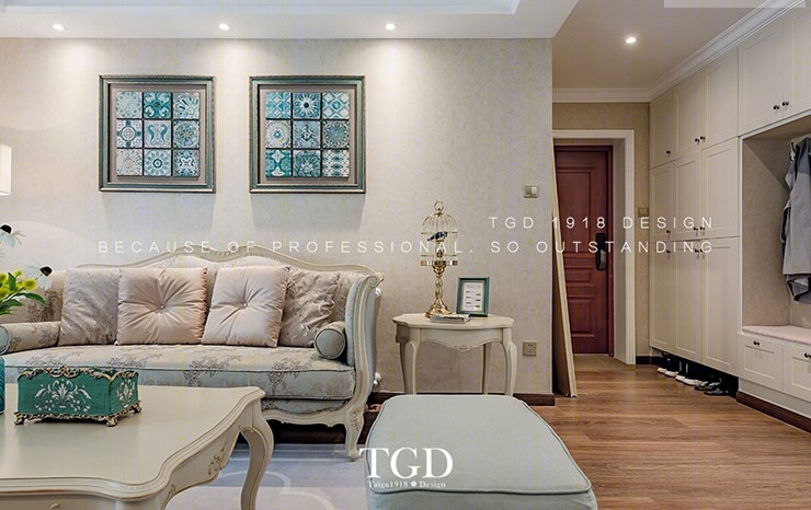 武汉融侨城 124m²现代美式家居，太古壹玖壹捌打造有温度的家-13