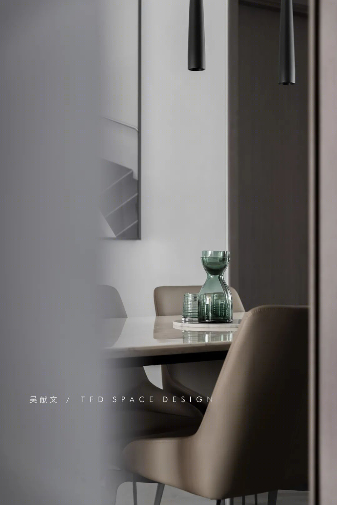 你眼中的世界 · 现代简约意式极简住宅设计丨拾嘉空间设计-37