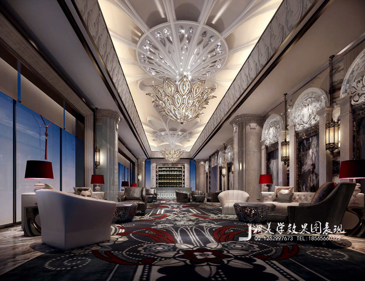 2017J 调美学室内设计作品精选-5