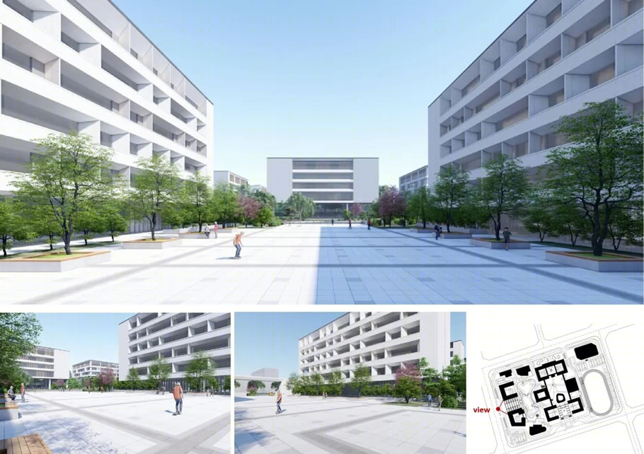 巩义市实验高级中学方案设计丨中国河南丨哈尔滨工业大学建筑设计研究院中原分院-49