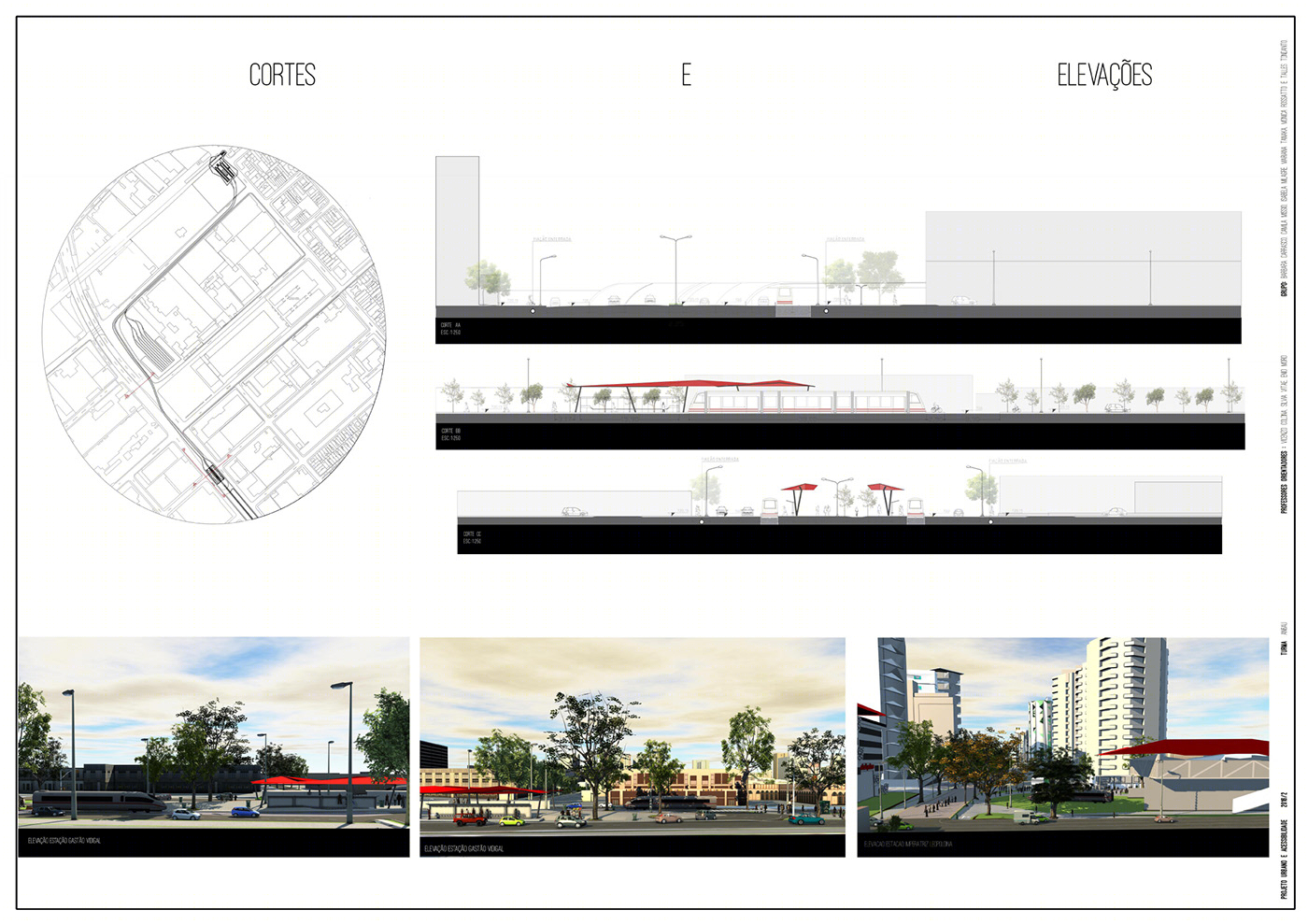 Projeto Urbano Mobilidade e Acessibilidade - VLP-9