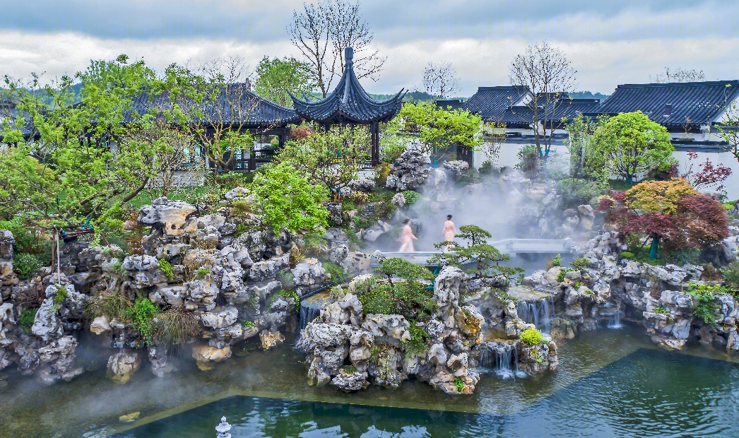 42㎡迷你中式合院丨中国武汉丨GAD(绿城设计),GTS(绿城环境)-78