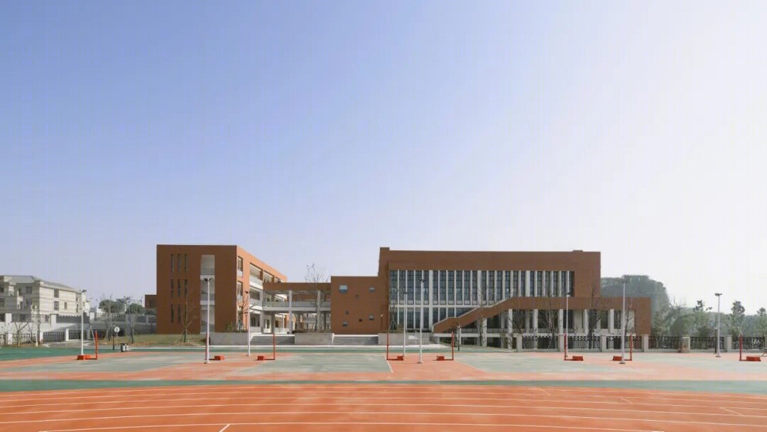 南京海峡两岸科工园海桥路配建小学丨中国南京丨南京城镇建筑设计咨询有限公司-17