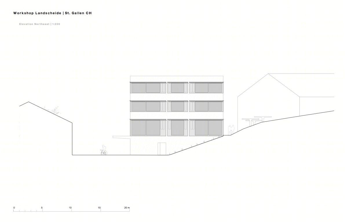 瑞士Landscheide工作室建筑-33