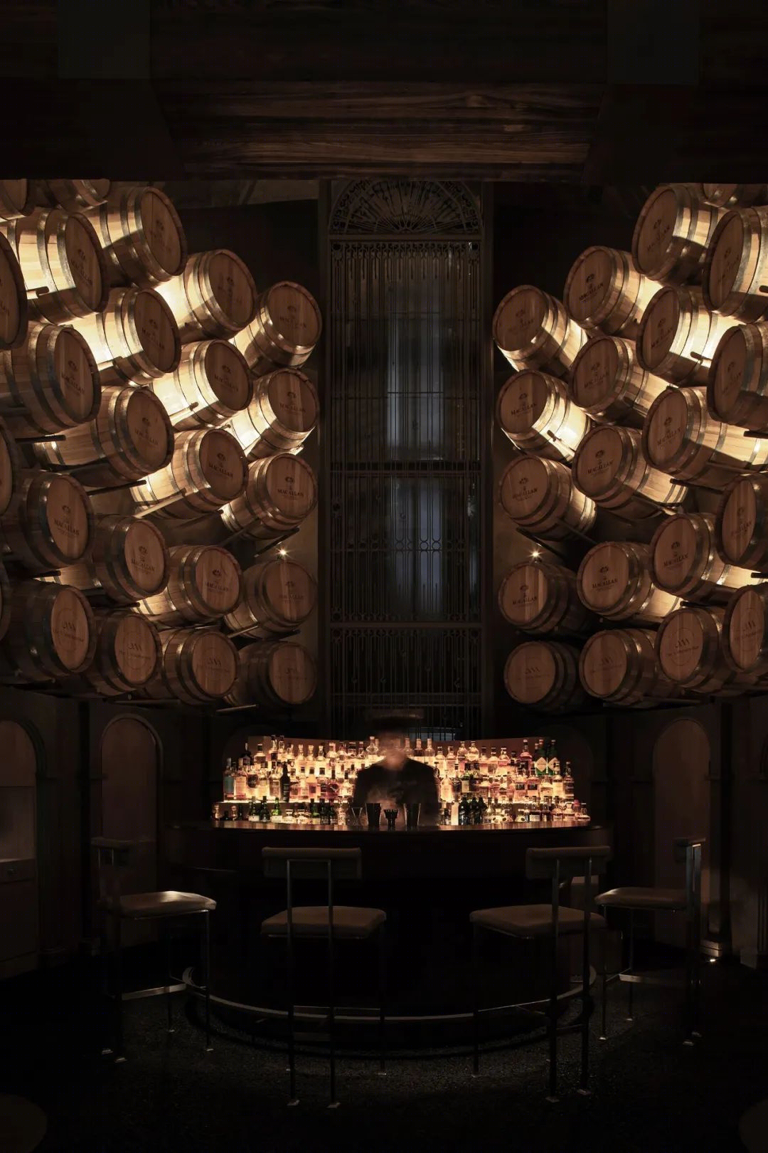 The X Macallan Bar · 复古沉浸式酒吧设计丨中国沈阳丨浆果设计研究所-21
